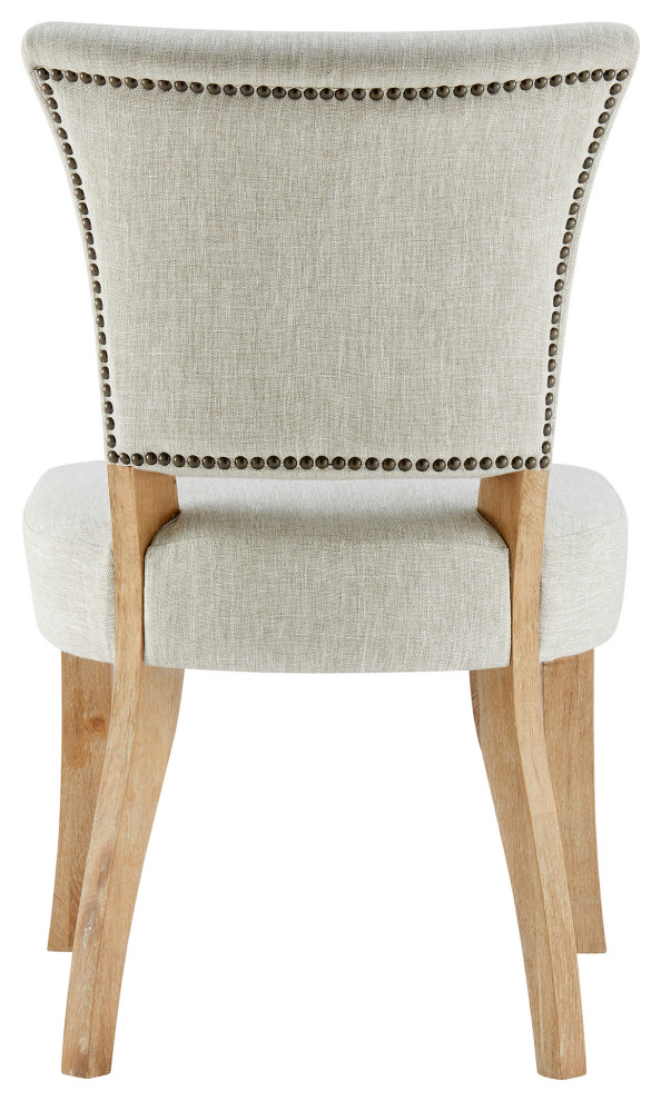 Austin Fabric Dining Side Chair   Transitional   Dining Chairs   by New Pacific Direct Inc.  Houzz