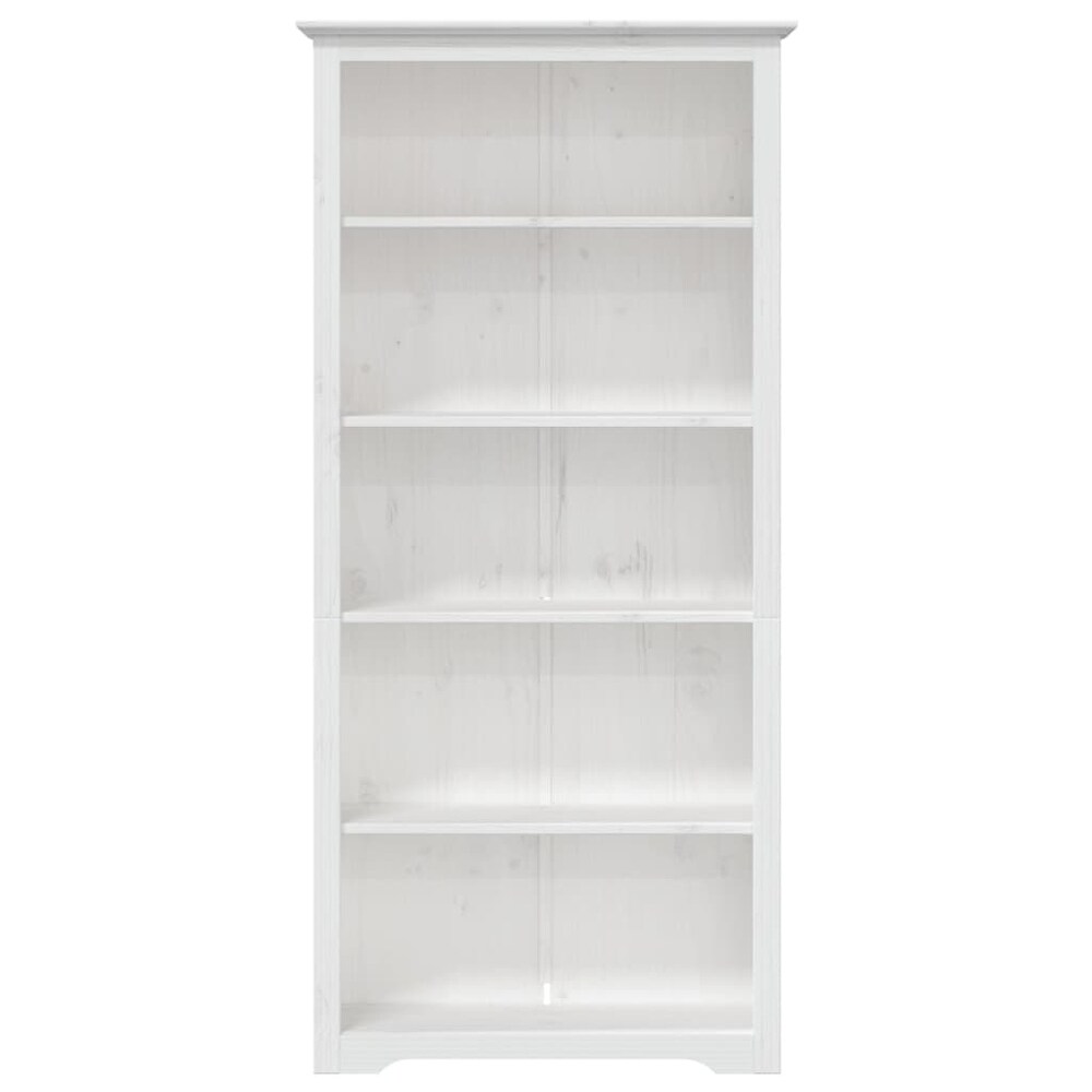 vidaXL Bookcase BODO White 31.5\