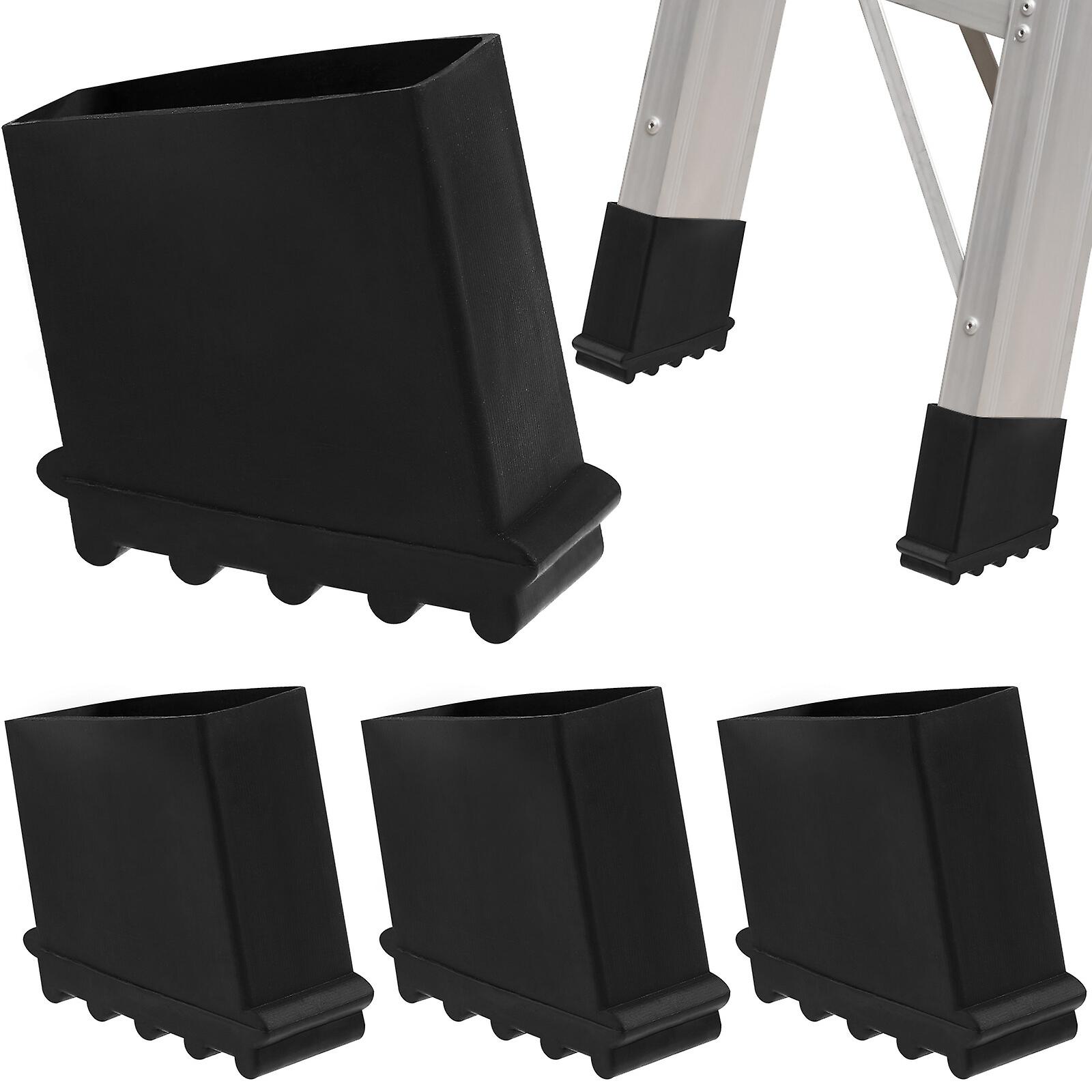 4 Pcs Step Ladder Feet Covers Versatile Ladder Leg Covers Non-skid Ladder Pads