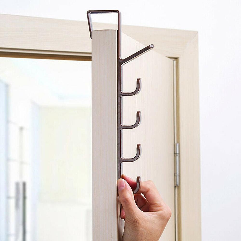 1pcs Door Hooks Cabinet Drawer Room Door Hook Kitchen Bathroom Hanger Coat Hook