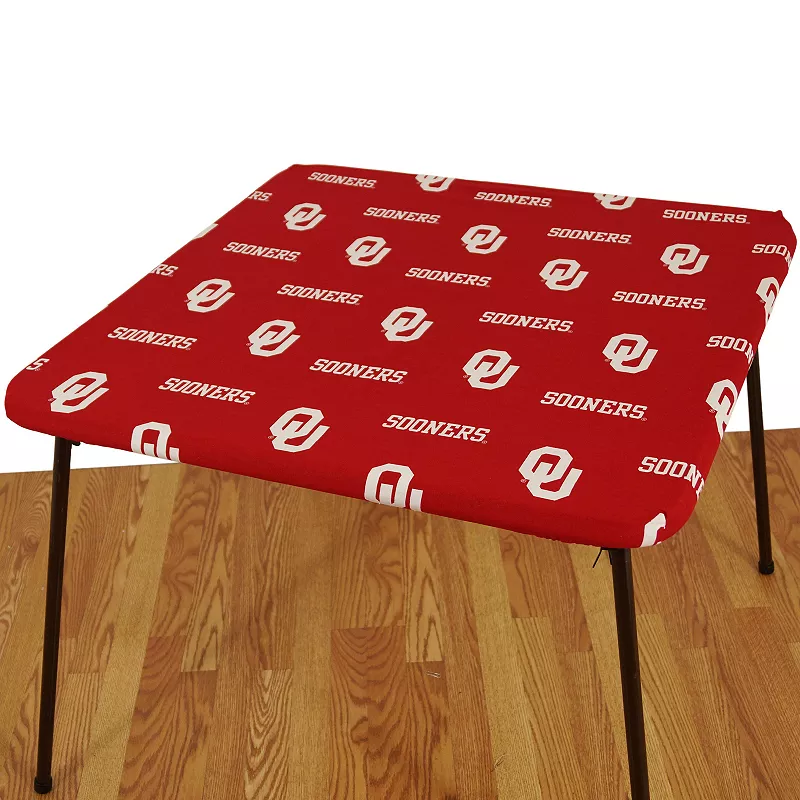 Oklahoma Sooners Card Table Cover