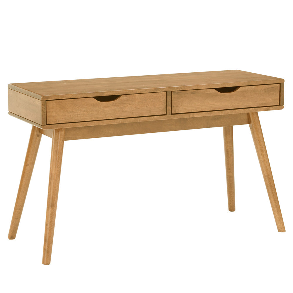 LAMAR Console Table with 2 Drawers 122cm - Natural