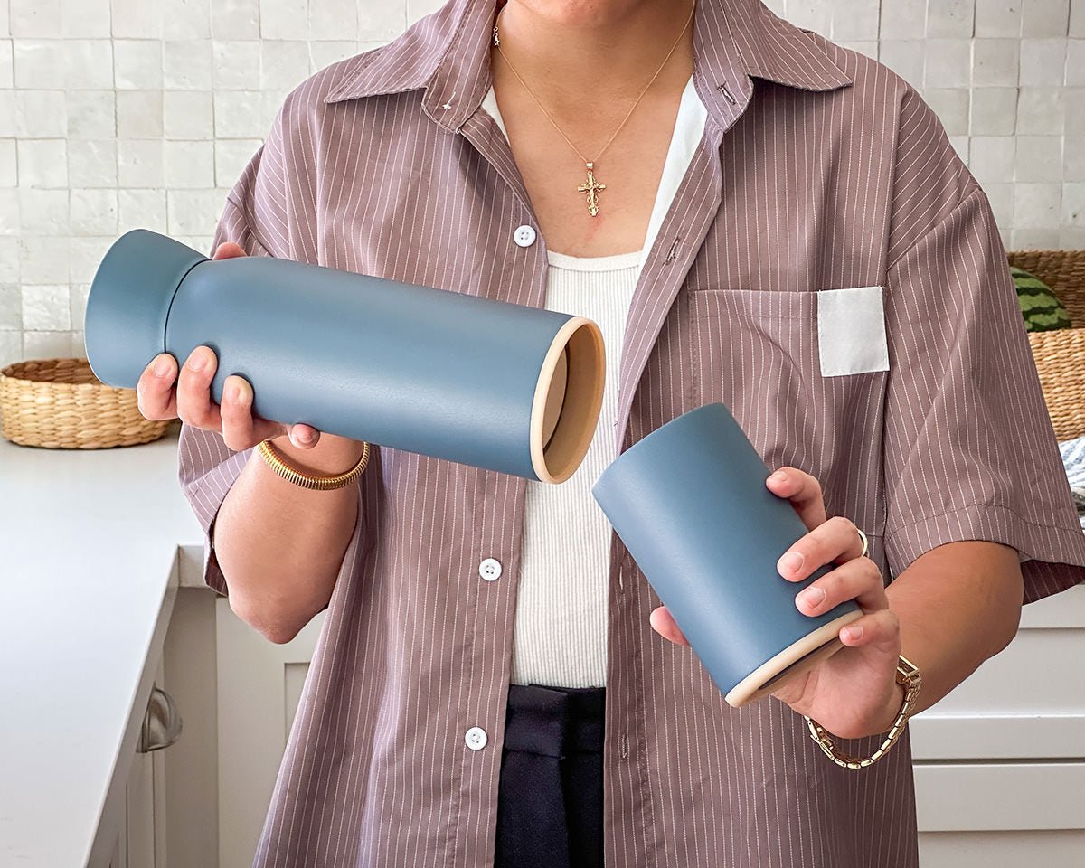 Bottle and Cup