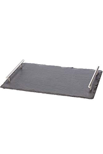 Oenophilia Slate Cheese Board with Handles