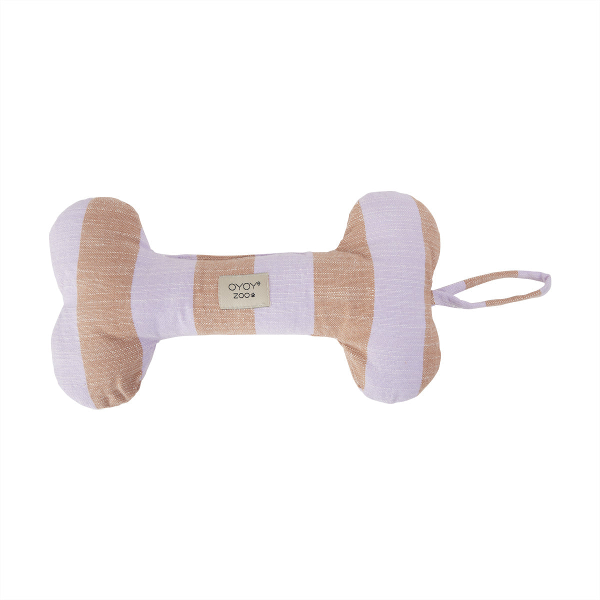 Ashi Dog Toy - Lavender/Amber