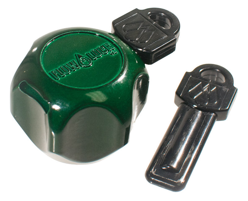 HOSE BIBB LOCK KEYED