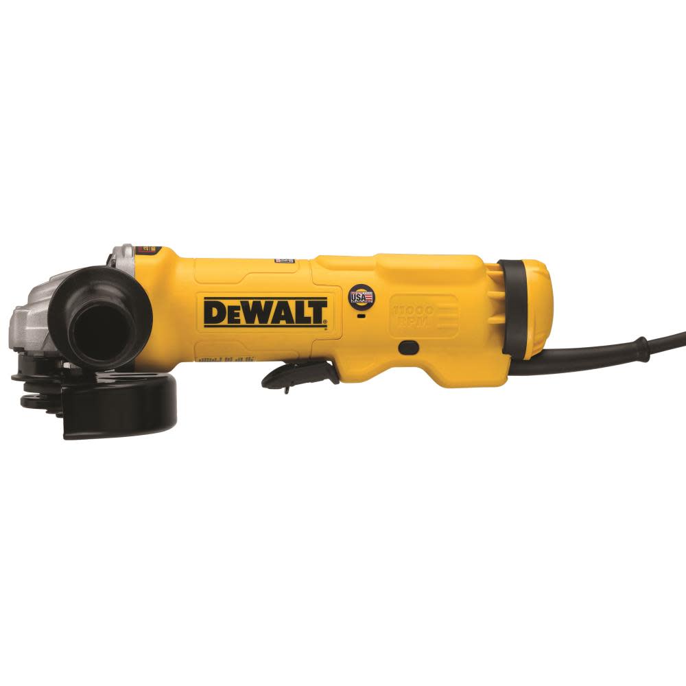 DEWALT 4-1/2-in(115mm)-5-in(125mm) High P DWE43114 from DEWALT