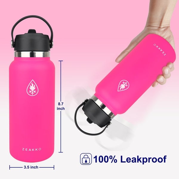 32oz Water Bottle Vacuum Insulated Double Wall Tumbler