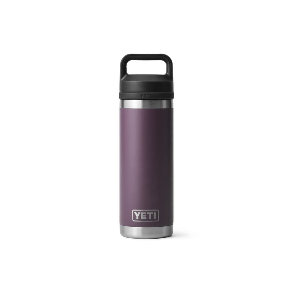 Yeti Rambler 18oz Bottle with Chug Cap Nordic Purple