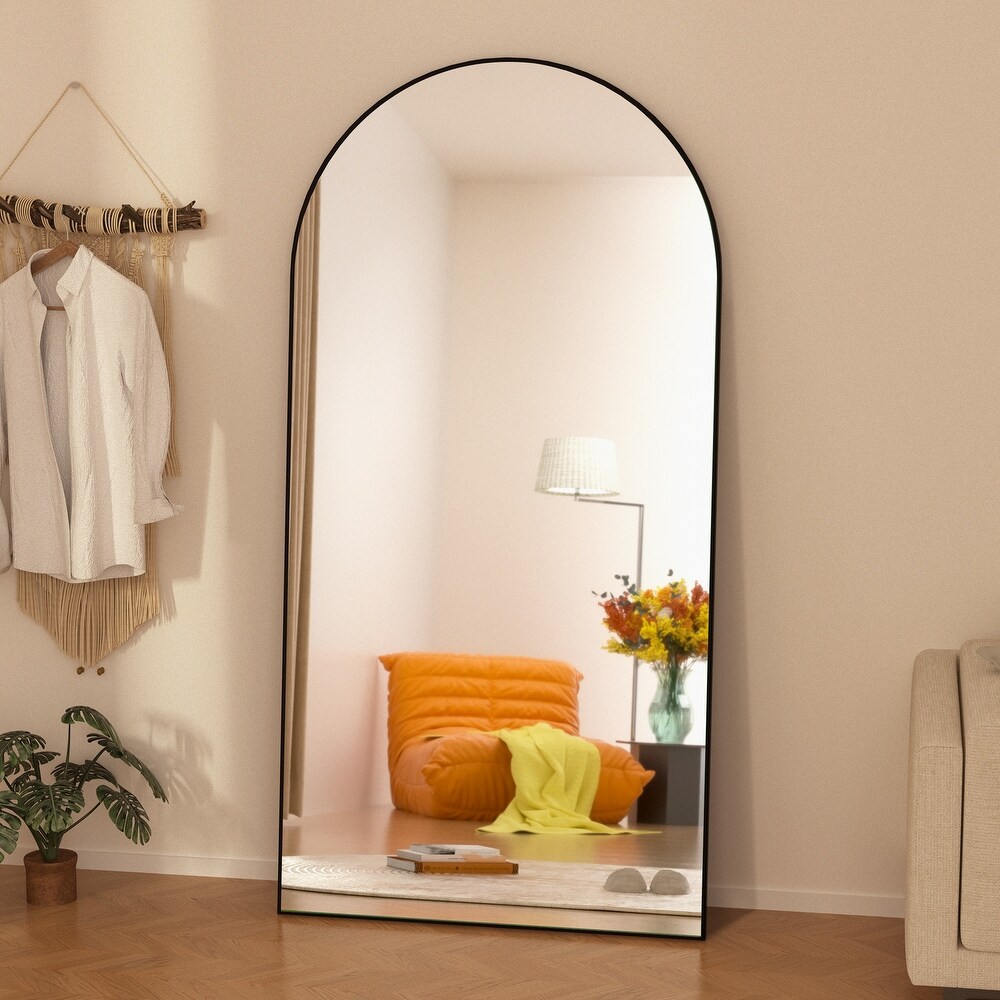 Arch Large Full Length Mirror Wall Mirror Floor Mirror With Stand