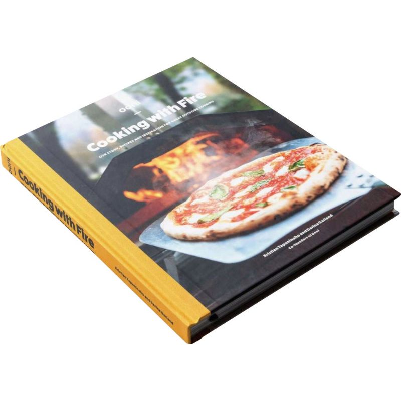 Ooni Cooking With Fire Cookbook