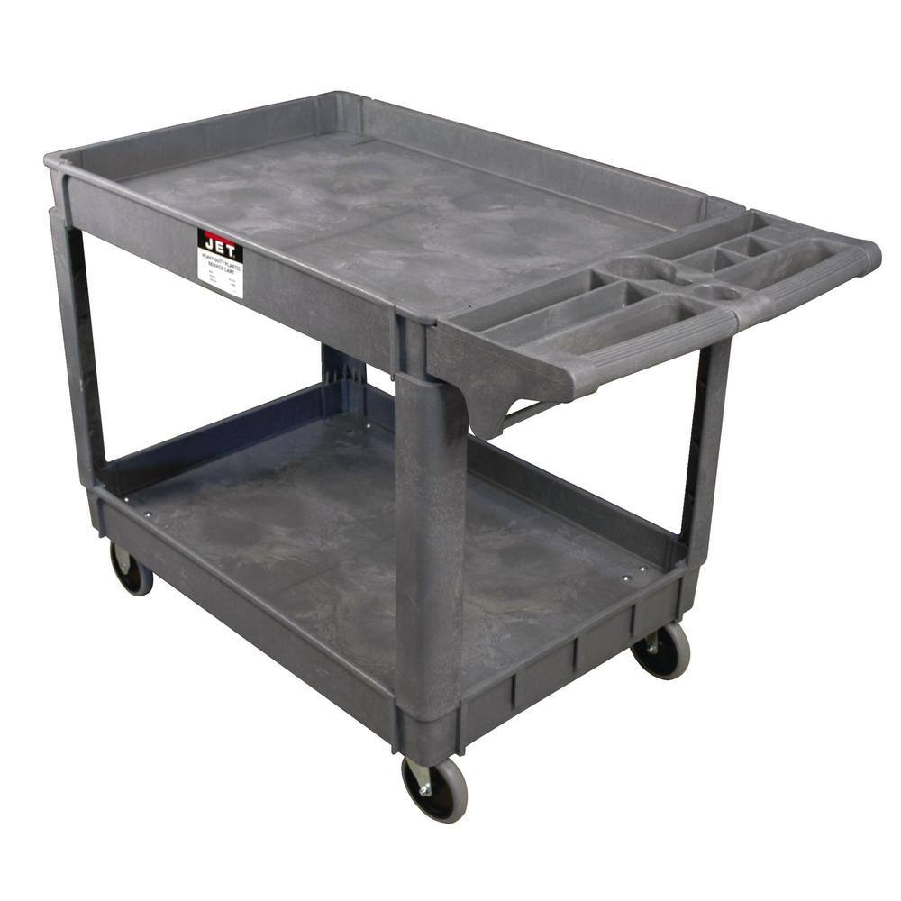 Jet 37 in. x 25 in. Resin Utility Cart 140019