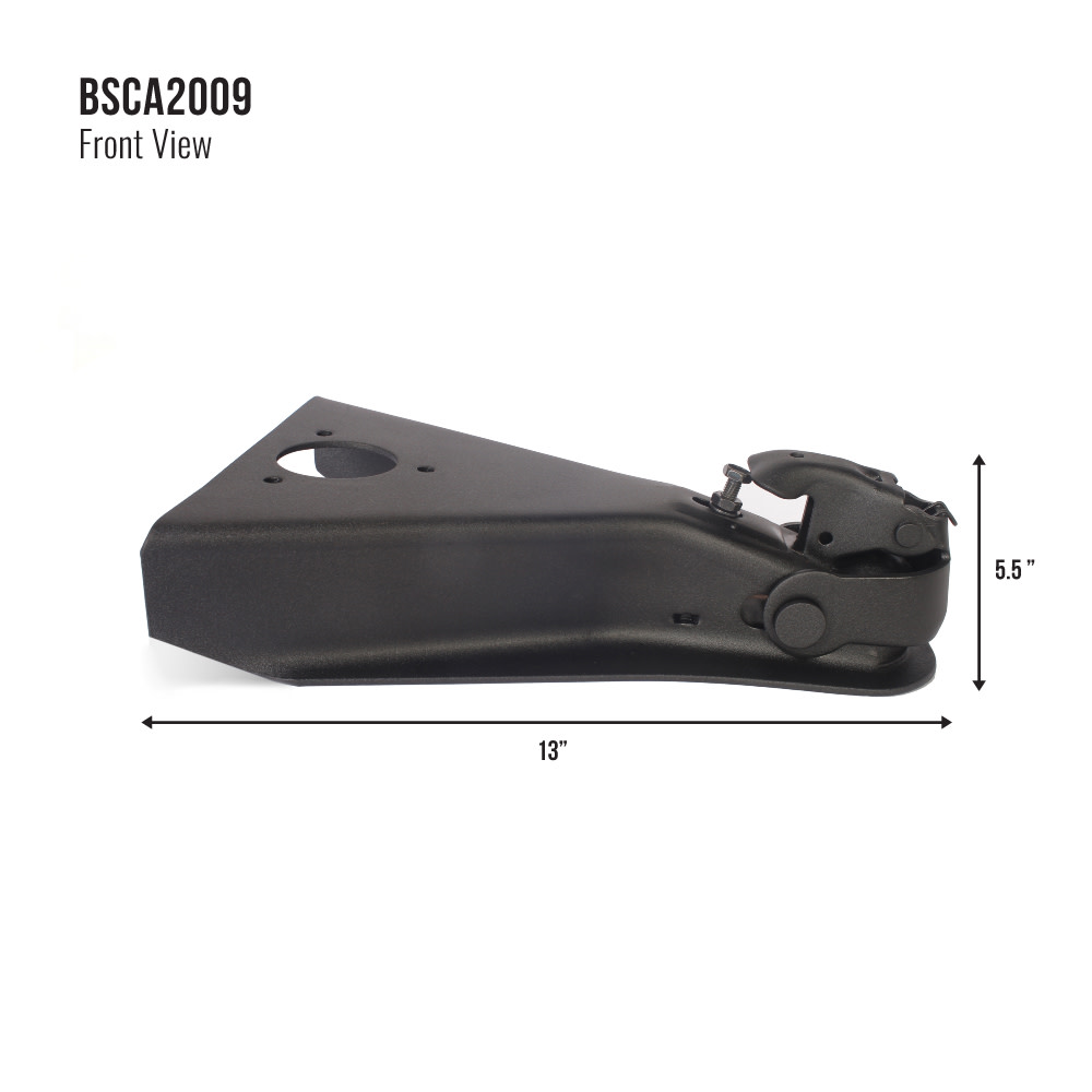 Blackout 5，000 lbs A-Frame Coupler ; 2 inch Ball