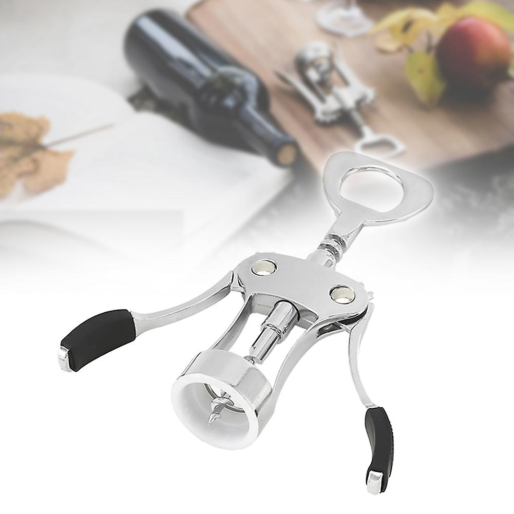 Wine Opener Zinc Alloy Wing Corkscrew Wine Bottle Opener Multifunctional Bottles Openers New