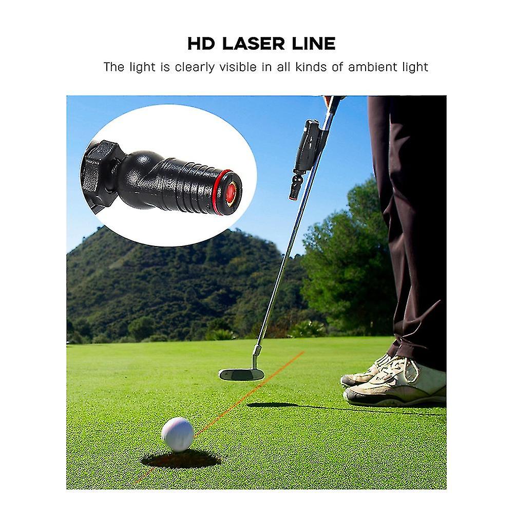 Golf Putter Sight Portable Golf Lasers Putting Trainer Golf Putt Putting Training Aim Line Aids Cor