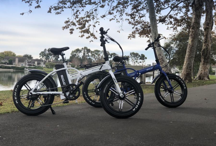 Emojo Lynx Pro Sport 48V 500W Folding Fat Tire Electric Bike