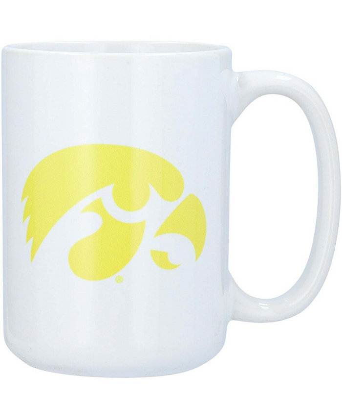 Memory Company Multi Iowa Hawkeyes 15 oz Primary Logo Mug