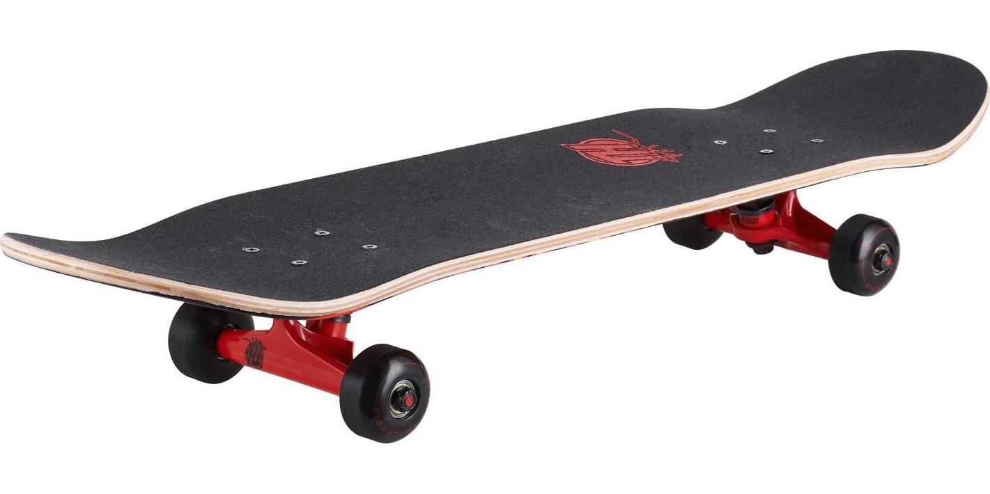 Tony Hawk Series 4 Popsicle Flame Hawk Skateboard， 7 ply Maple， 58mm x 45mm Polyurethane Cast Performance Wheels