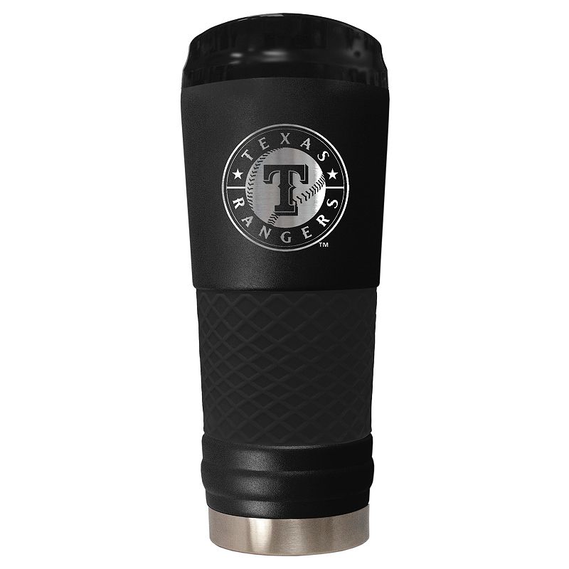 Texas Rangers 24-Ounce Stealth Travel Tumbler