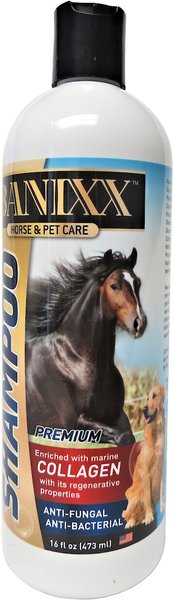 Banixx Medicated Soap-Free Horse Shampoo， 16-oz bottle