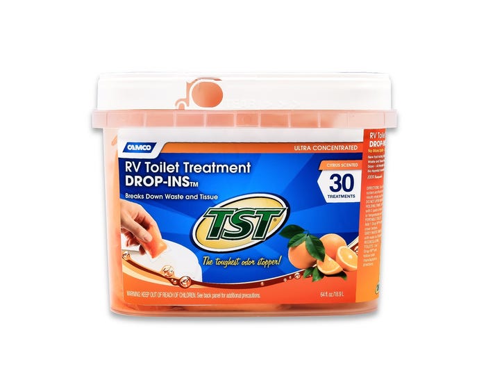 Camco TST RV Toilet Treatment DROP-INS - 41183