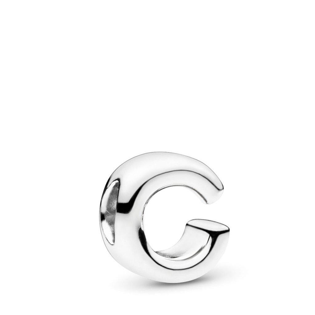 PANDORA  MOMENTS Letter Charm - 'C'