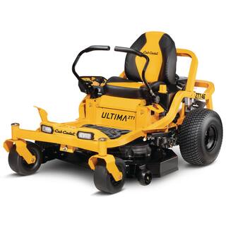 Cub Cadet Ultima ZT1 46 in. Fabricated Deck 22HP V-Twin Kohler 7000 Series Engine Dual Hydro Drive Gas Zero Turn Riding Lawn Mower ZT1-46