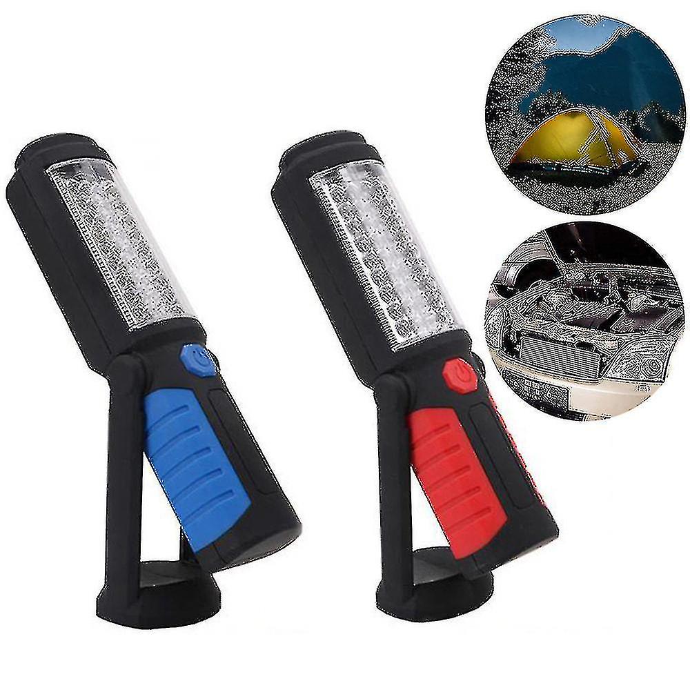 Inspection Lamp Usb Rechargeable Led Work Lights36+5 Led Torch Camping Light Hands-free Workshop Flashlight