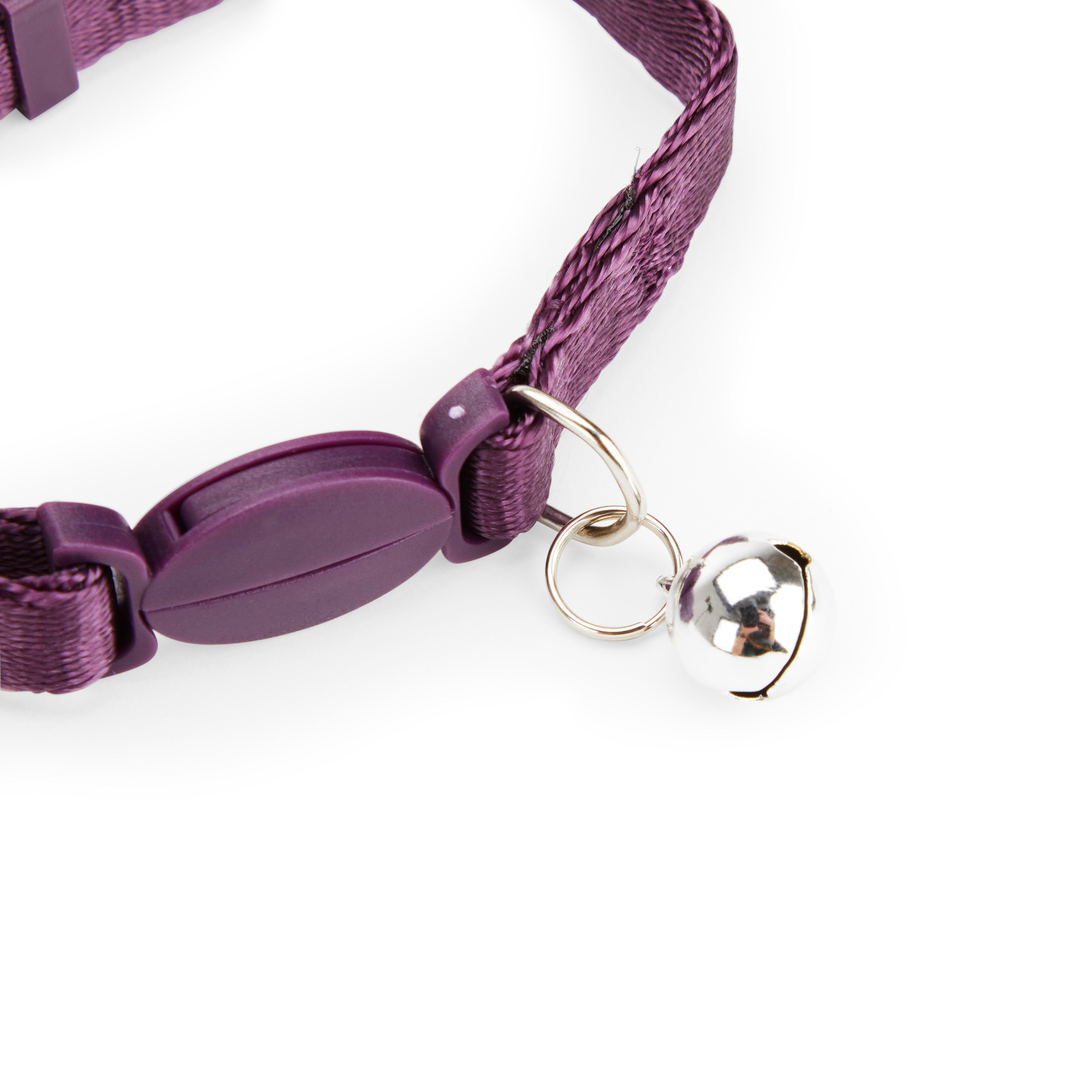 YOULY The Classic Purple Breakaway Cat Collar