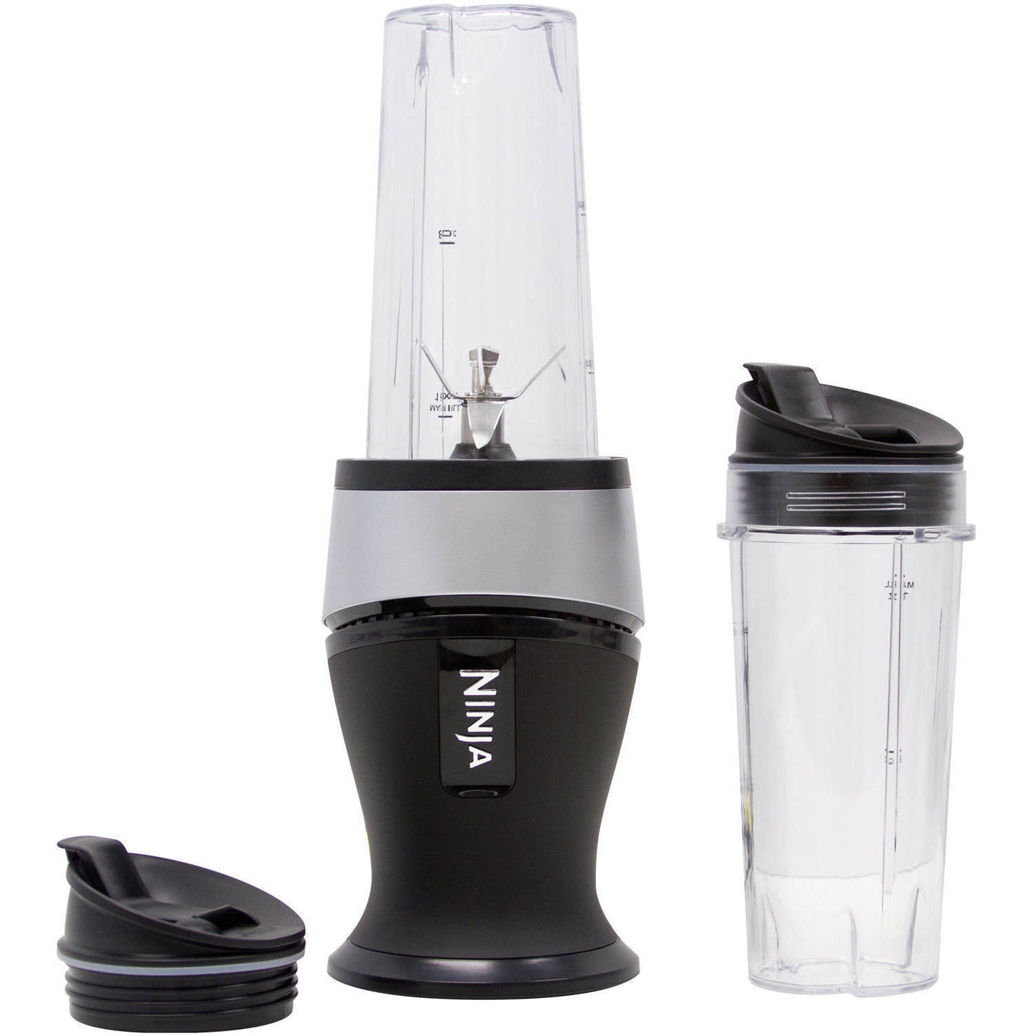 Ninja Fit Personal Single-Serve Blender， Two 16-oz. Cups， QB3000SS