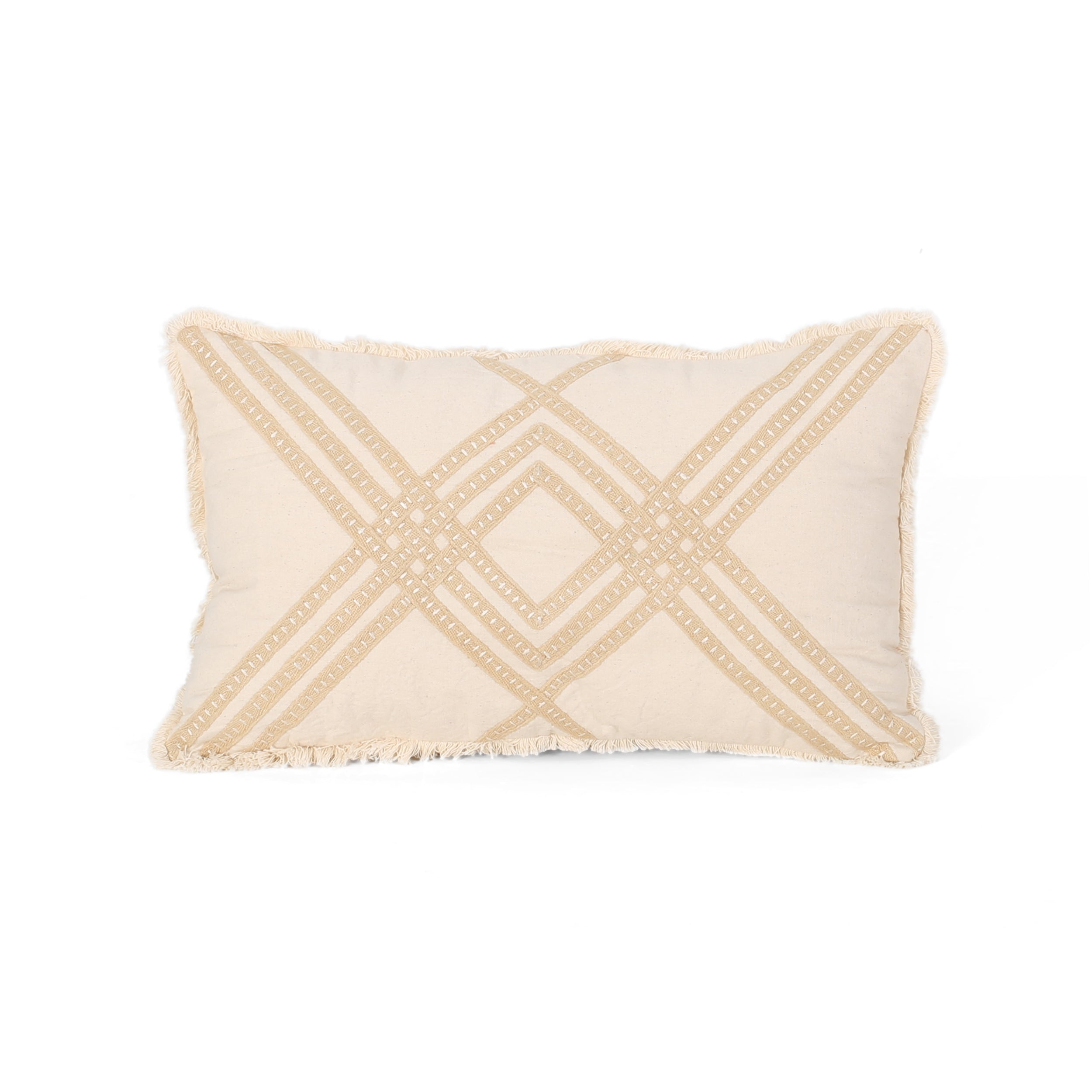 Kalynn Boho Cotton Pillow Cover