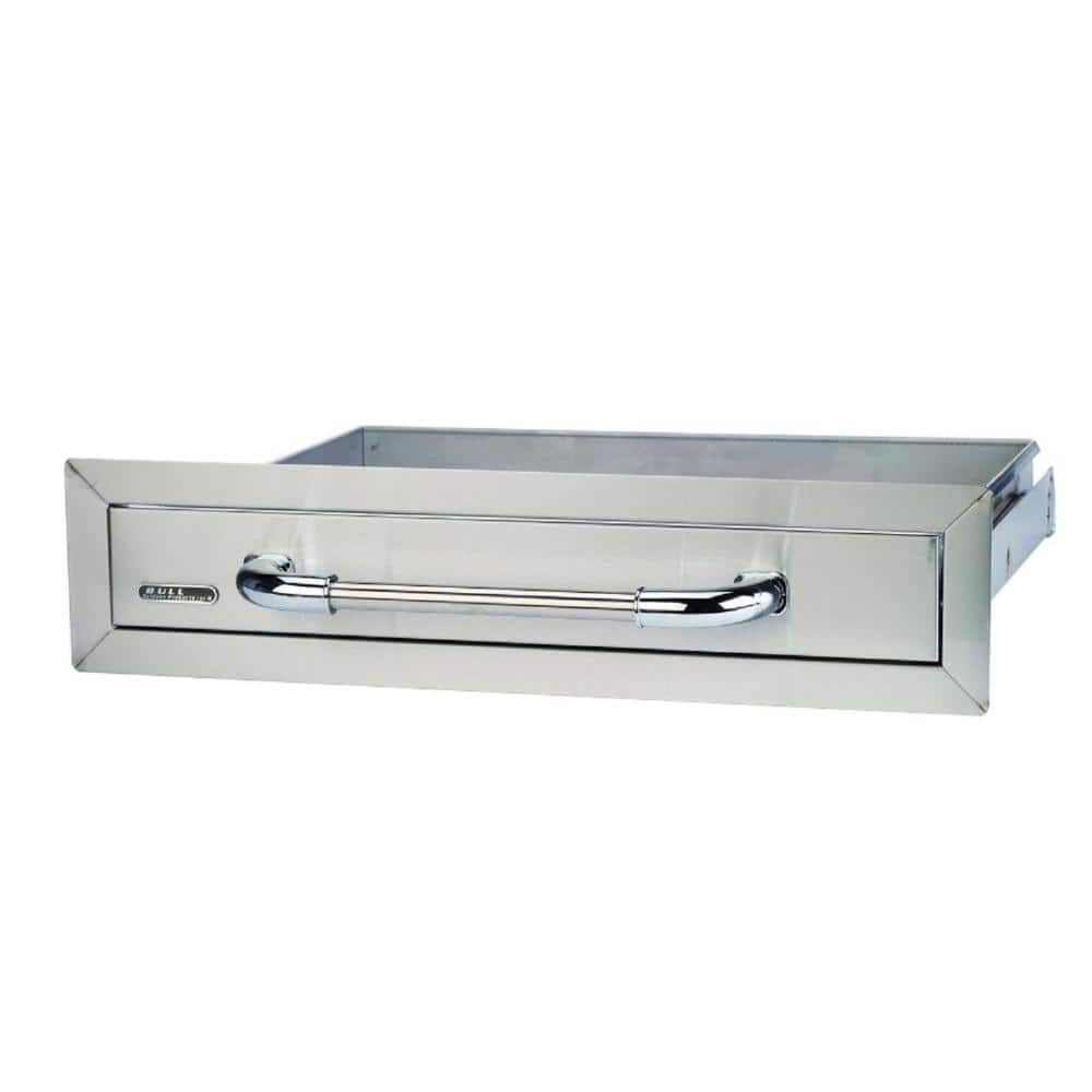 BULL 23 in. Drawer, Single, Small, Soft Closing System 09970