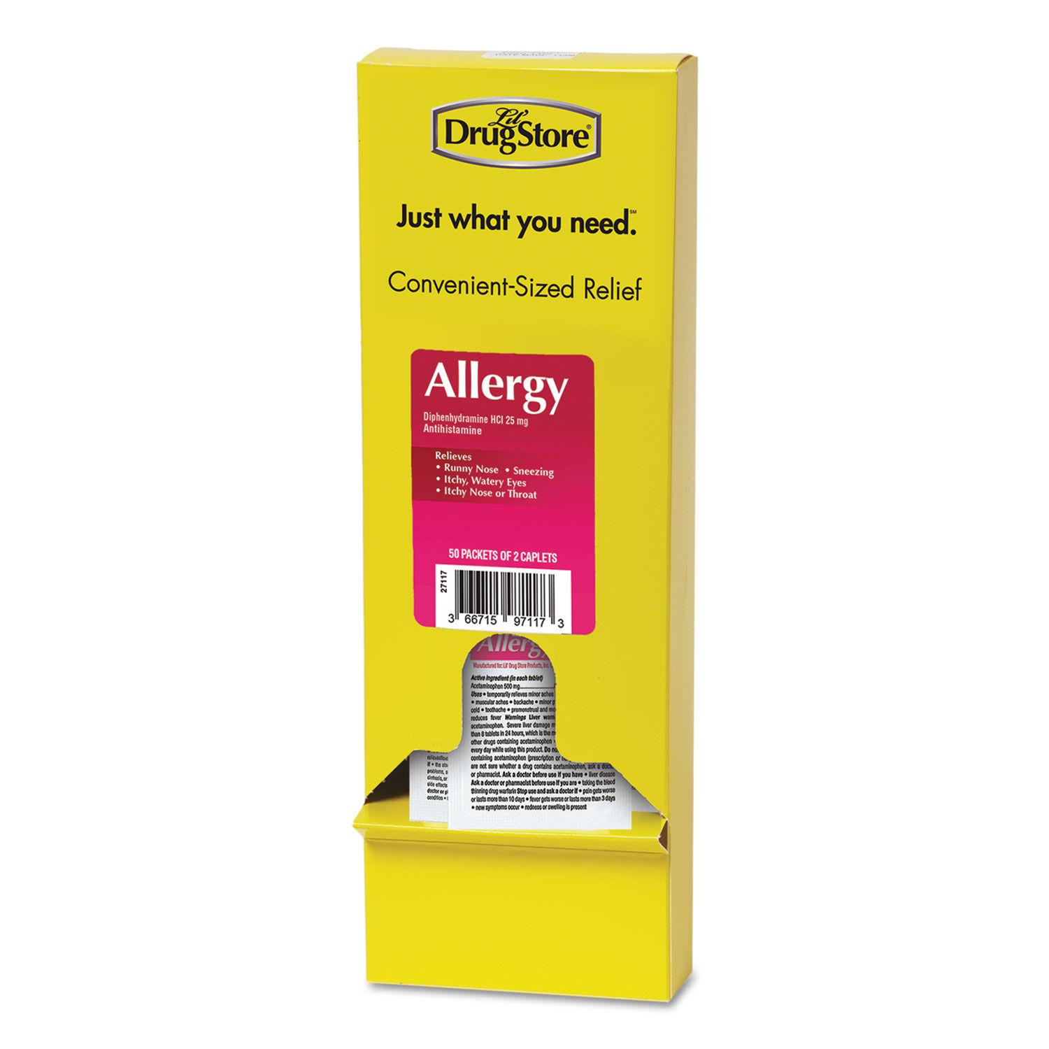 Allergy Relief Tablets by Lil' Drugstoreandreg; LIL97117