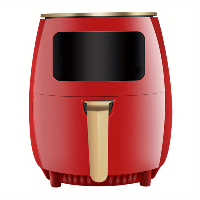 1pc Air Fryer Oven Household Air Fryer Machine Baking Smart Fryer Large Capacity 110V Multi-purpose French Fries Maker Healthy Oil-free Smoke-free Air Fryer, Household Air Fryer Cooker