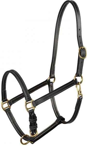 Horze Equestrian Fremont Leather Horse Halter