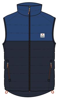 Roamer Insulated Vest - Rich Navy/Cobalt