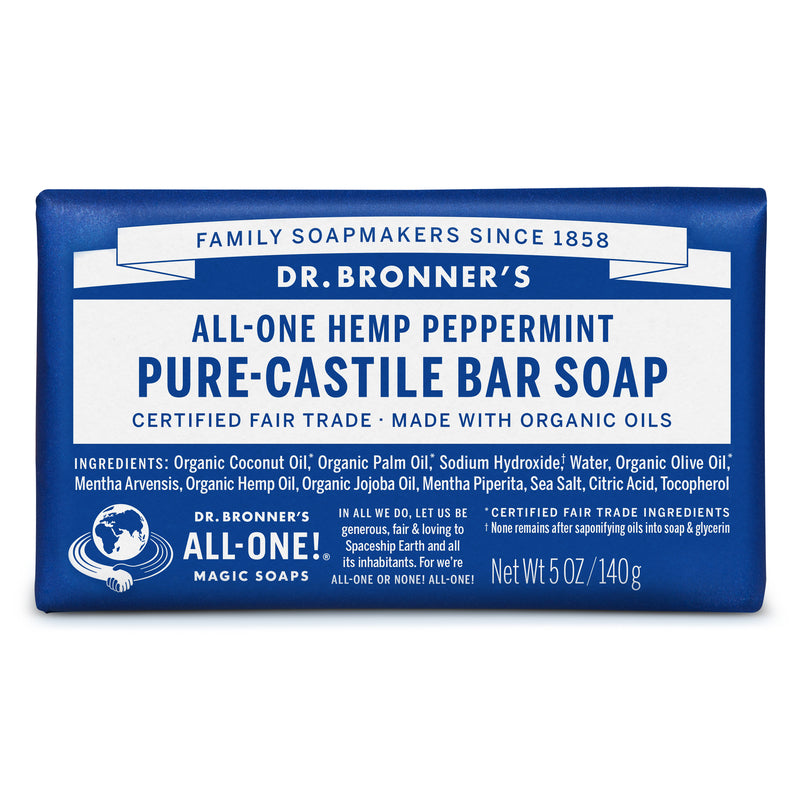 CASTILE BAR SP PPMNT 5OZ