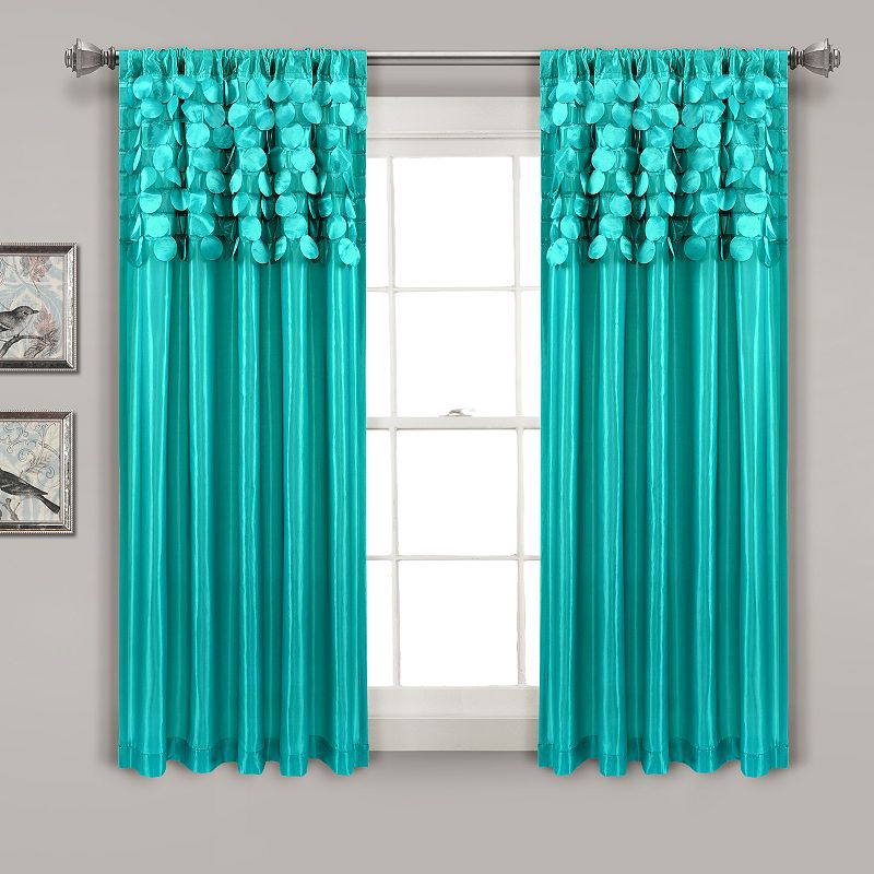 Lush Decor Circle Dream Window Curtains Set