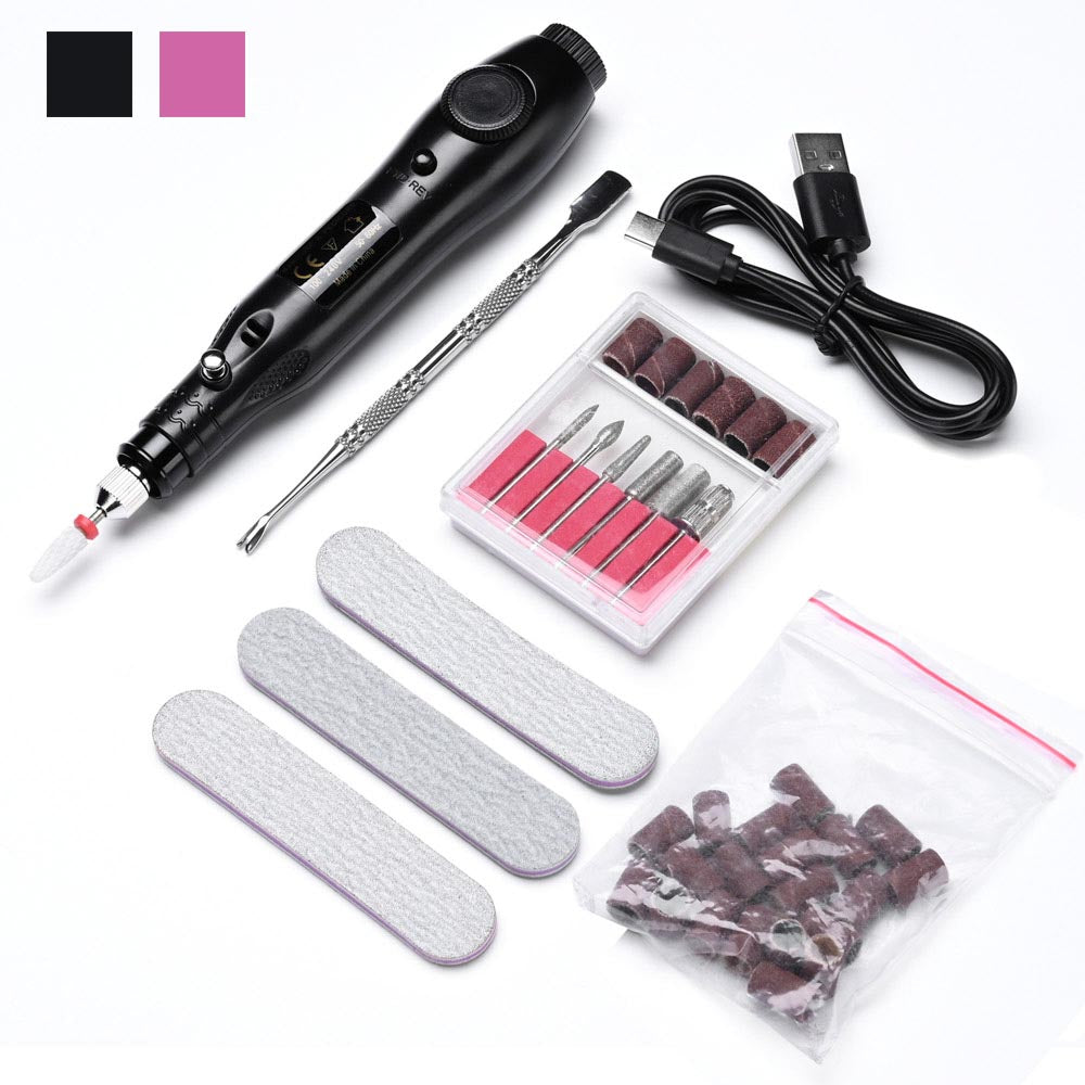 Yescom Manicure Drill Pen Electric Pedicure Nails Care