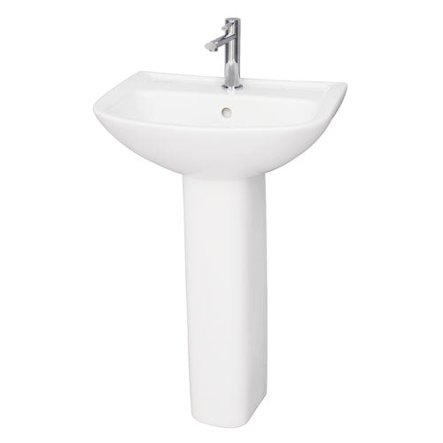 Lara 510 Pedestal Lavatory