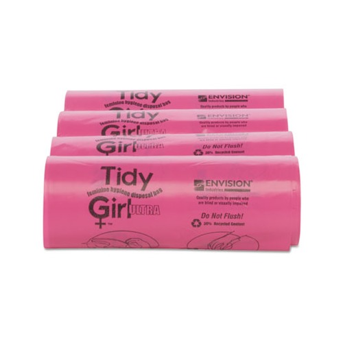 Tidy Girl Feminine Hygiene Sanitary Disposal Bags  STOTGUF