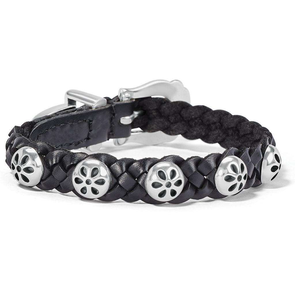 Brighton  Daisy Bandit Bracelet in Black