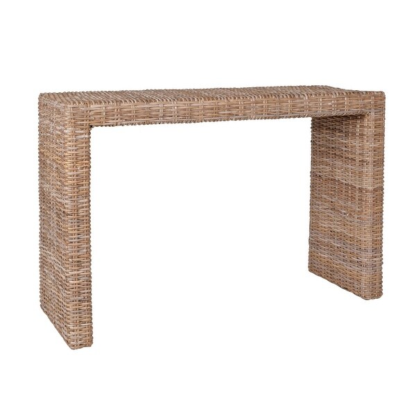 Natural Rattan Table