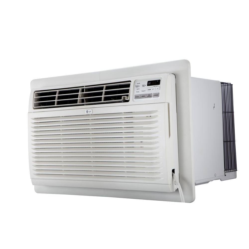 LG 11800 BTU 115-Volt Through-the-Wall Air Conditioner LT1216CER Cools 550 Sq. Ft. with ENERGY STAR and Remote LT1216CER