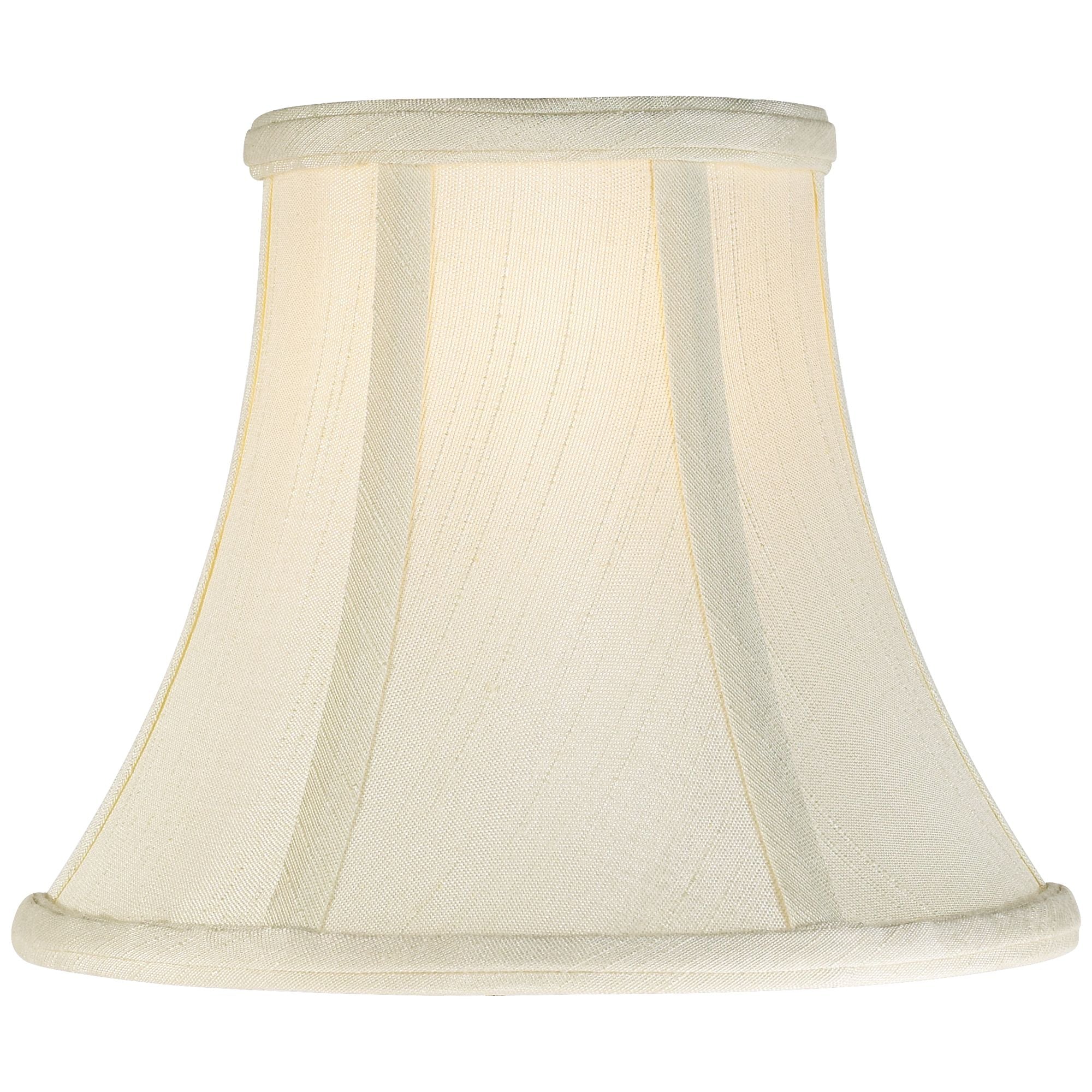 Imperial Shade Hardback Bell Lamp Shade Cream Small 4.5