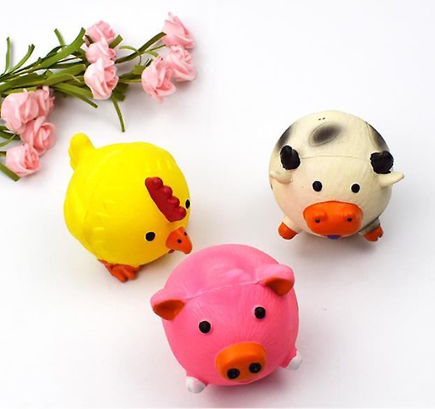 Miman Animal Dog Toy 3 Pcs