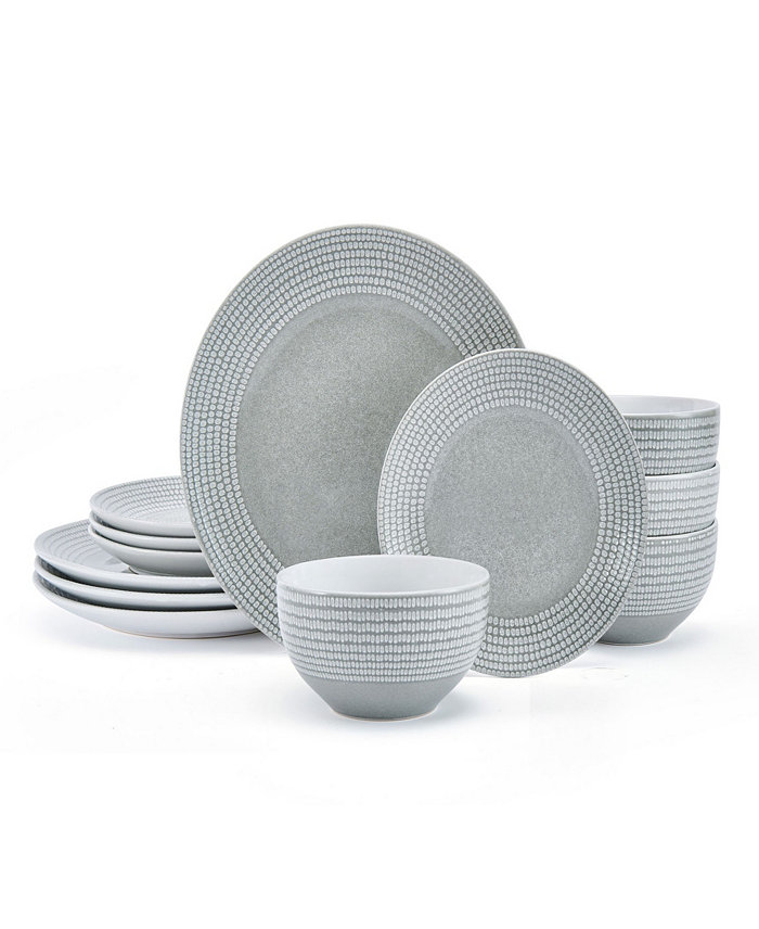 Pfaltzgraff Felicity 12-Pc Dinnerware Set Service for 4