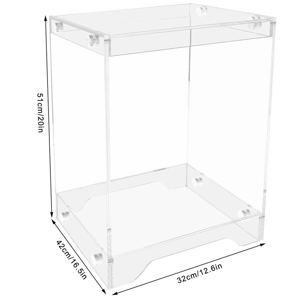 Furniture Clear Acrylic Side Table Accent Table Home Decor