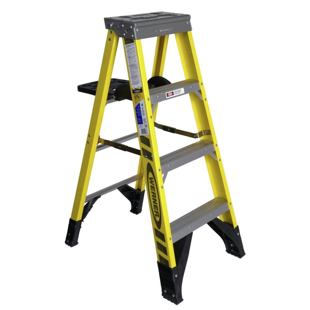 4 Ft. Type IAA Fiberglass Step Ladder