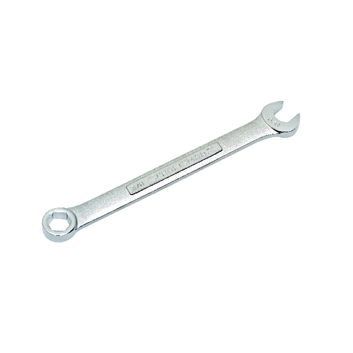 Craftsman 3/8 in. X 3/8 in. 6 Point SAE Combination Wrench 5.25 in. L 1 pc